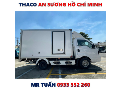 XE TẢI KIA K200 THÙNG ĐÔNG LẠNH TẢI 1,49 TẤN MỚI NHẤT
