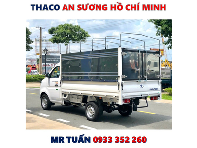 XE TẢI TF230 THÙNG MUI BẠT TẢI 990KG MỚI NHẤT