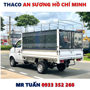 XE TẢI TF230 THÙNG MUI BẠT TẢI 990KG MỚI NHẤT