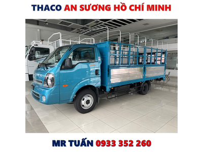 GIÁ XE TẢI KIA K250L THÙNG BẠT 4,5 MÉT - TẢI 2,350 KG
