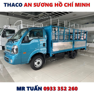 GIÁ XE TẢI KIA K250L THÙNG BẠT 4,5 MÉT - TẢI 2,350 KG