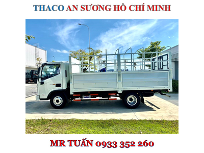 XE TẢI OLLIN S700 THÙNG BẠT TẢI 3,49 TẤN MỚI NHẤT