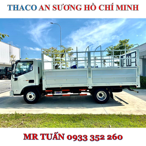 XE TẢI OLLIN S700 THÙNG BẠT TẢI 3,49 TẤN MỚI NHẤT