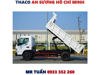 XE BEN FUSO CANTER TF8.5 TẢI 4,6 TẤN MỚI NHẤT