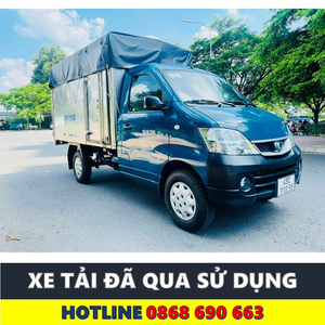 XE TẢI CŨ THACO TOWNER 990 MUI BẠT 2021TẢI 850KG