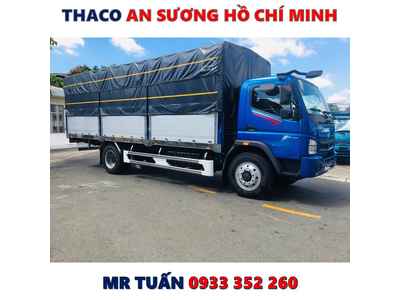 XE TẢI MITSUBISHI FUSO FI 170L THÙNG BỬNG NHÔM TẢI 8,2 TẤN MỚI NHẤT