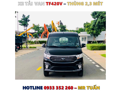 XE TẢI VAN THACO TF420V 2 CHỖ THÙNG 2,3 MÉT MỚI NHẤT