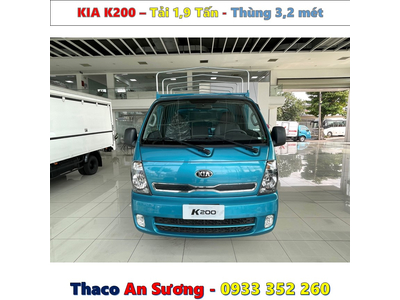 XE TẢI KIA K200 1,9 TẤN MUI BẠT