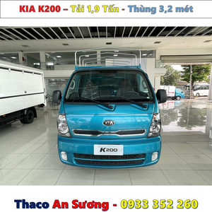 XE TẢI KIA K200 1,9 TẤN MUI BẠT