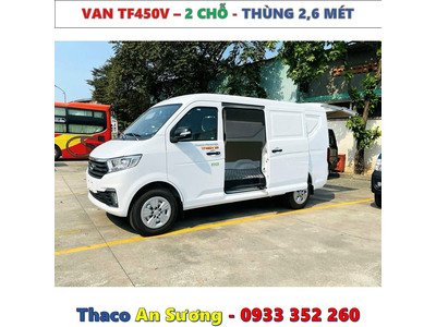 XE TẢI VAN THACO TF450V 2S MỚI NHẤT
