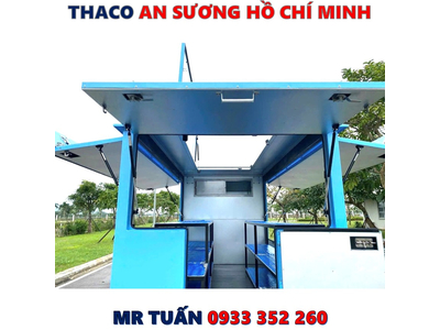 XE TẢI KIA K200 THÙNG BÁN HÀNG LƯU ĐỘNG TẢI 1,490 KG BH2 MỚI NHẤT