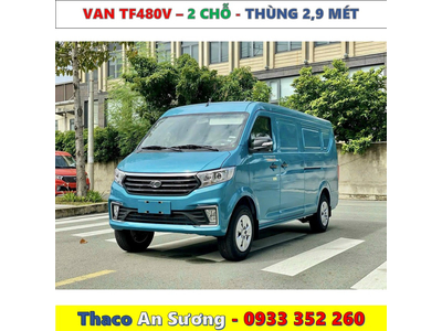 XE TẢI VAN THACO TF480V 945KG THÙNG 2,9 MÉT
