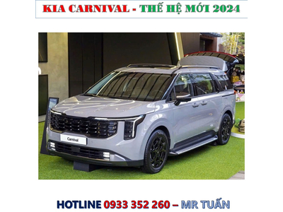 BẢNG GIÁ XE TẢI KIA CARNIVAL MỚI NHẤT 2025