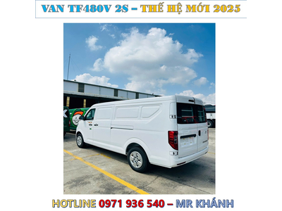 XE TẢI VAN TF480V 2S THÙNG 2M9 DÀI NHẤT PHÂN KHÚC
