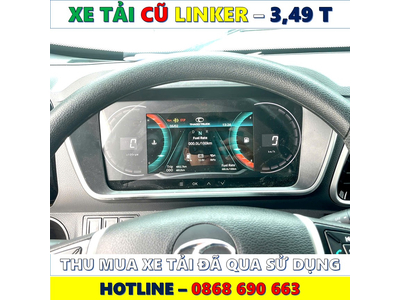 XE TẢI CŨ 3,5 TẤN THACO