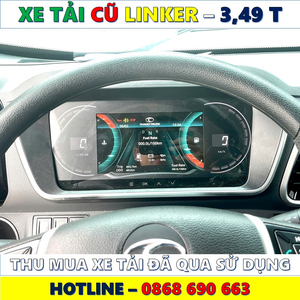 XE TẢI CŨ 3,5 TẤN THACO