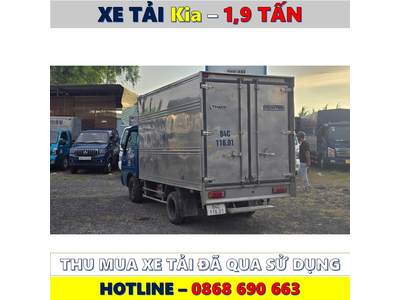 XE TẢI KIA CŨ THÙNG KÍN