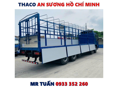XE TẢI FOTON AUMAN C340 THÙNG MUI BẠT TẢI 20 TẤN MỚI NHẤT