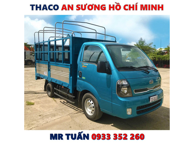 GIÁ XE TẢI KIA K200 THÙNG MUI BẠT 5 BỬNG TẢI 1,9 TẤN MỚI NHẤT