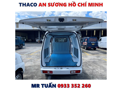 XE TẢI THACO TOWNER VAN 2 CHỖ TẢI 945 KG MỚI NHẤT