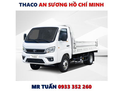 XE TẢI TF 2800 THÙNG KÍN TẢI TRỌNG 1,99 TẤN MỚI NHẤT