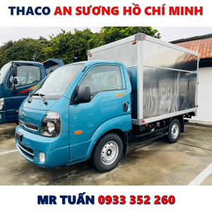 GIÁ XE TẢI KIA K200S-2WD 1 CẦU MỚI NHẤT