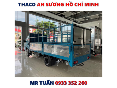 XE TẢI KIA K250L THÙNG KÍN DÀI 4,5 MÉT MỚI NHẤT