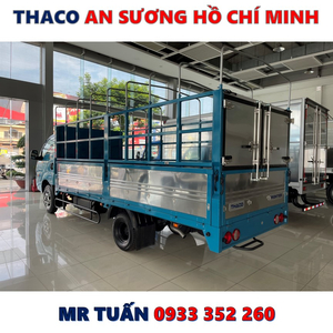 XE TẢI KIA K250L THÙNG KÍN DÀI 4,5 MÉT MỚI NHẤT