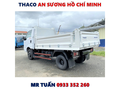 KIA K250B THÙNG BEN 1,8 MÉT KHỐI