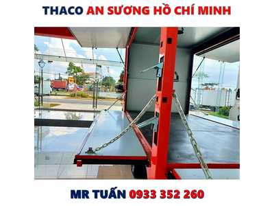 XE TẢI KIA K200 EURO 5 THÙNG CÁNH DƠI MỚI NHẤT