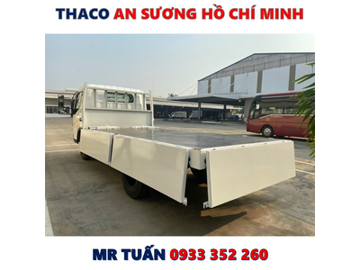 GIÁ XE TẢI 1,9 TẤN NHẬT BẢN MITSUBISHI FUSO CANTER TF4.9 THÙNG LỬNG MỚI NHẤT