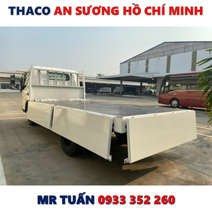 GIÁ XE TẢI 1,9 TẤN NHẬT BẢN MITSUBISHI FUSO CANTER TF4.9 THÙNG LỬNG MỚI NHẤT