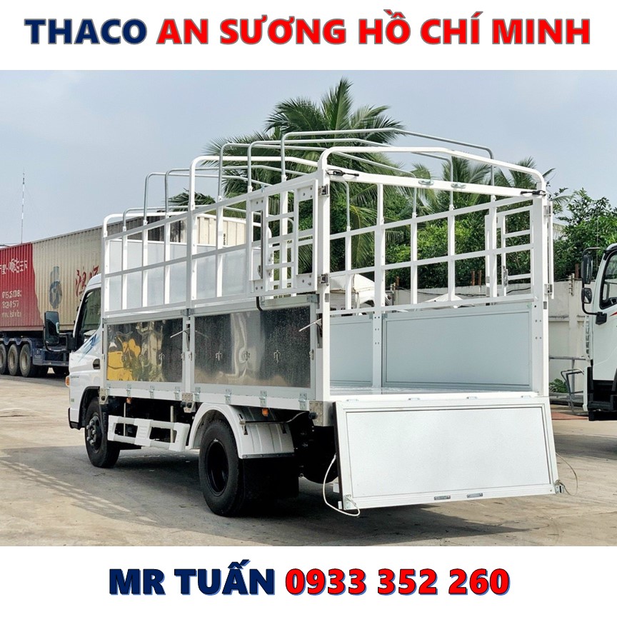 XE TẢI MITSUBISHI NHẬT BẢN 1,9 TẤN THÙNG MUI BẠT MỚI NHẤT