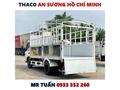 XE TẢI MITSUBISHI NHẬT BẢN 1,9 TẤN THÙNG MUI BẠT MỚI NHẤT