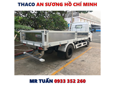 XE TẢI FUSO CANTER TF7.5 THÙNG LỬNG TẢI 3,5 TẤ MỚI NHẤTN