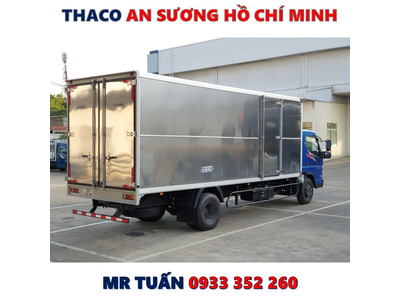 XE TẢI FUSO CANTER TF8.5L THÙNG KÍN TẢI 4,7 TẤN
