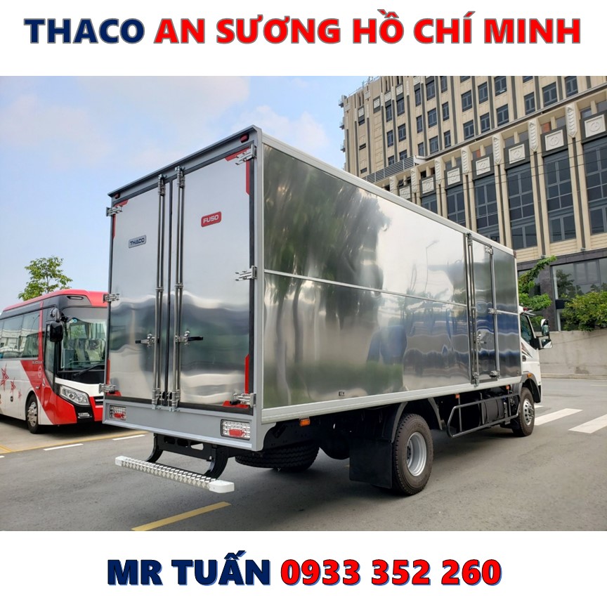 XE TẢI FUSO FA 140L TẢI 6 TẤN MỚI NHẤT