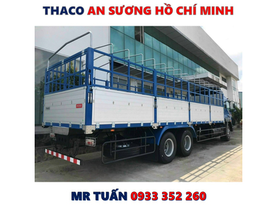 XE TẢI FUSO FJ 285 MỚI NHẤT