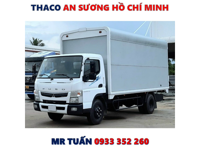 XE TẢI FUSO FI 170L THÙNG MỞ CÁNH DƠI MỚI NHẤT