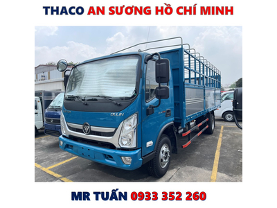 XE TẢI OLLIN S720 THÙNG MUI BẠT TẢI 6.8 TẤN MỚI NHẤT