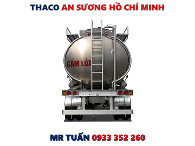 SMRM XI TÉC CHỞ XĂNG DẦU 42000L - HỢP KIM NHÔM