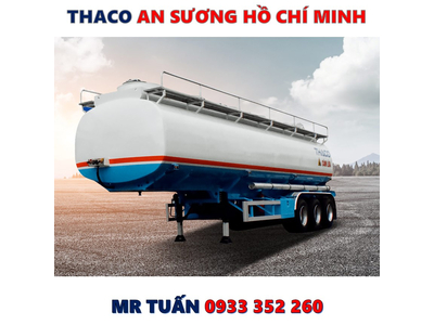 SMRM XI TÉC CHỞ XĂNG DẦU 40000L - THÉP