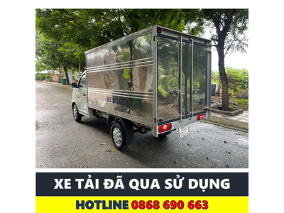 XE TẢI CŨ THACO TOWNER 990 ĐỜI 2018 TẢI 900KG