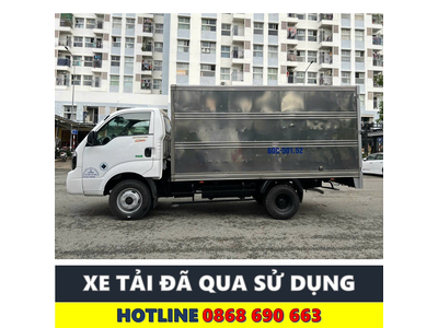 XE TẢI CŨ KIA K250 THÙNG KÍN ĐỜI 2021 GIÁ SIÊU TỐT