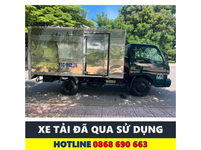 XE TẢI CŨ KIA K165 THÙNG KÍN ĐỜI 2015 GIÁ TỐT