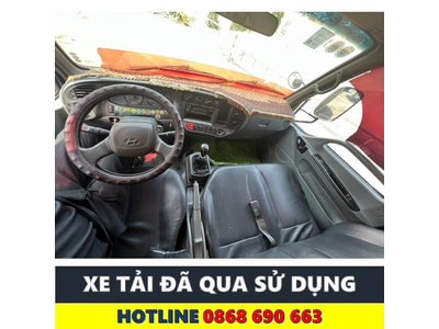 XE TẢI CŨ HUYNDAI N250 MUI BẠT 2018 GIÁ TỐT
