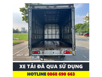 XE TẢI CŨ KIA K165 THÙNG KÍN ĐỜI 2016 GIÁ TỐT