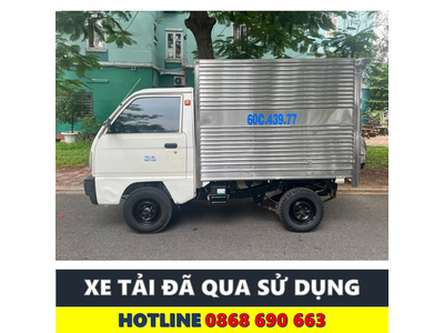 XE TẢI CŨ SUZUKI CARRY 500KG 2018 GIÁ ƯU ĐÃI