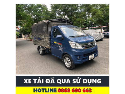 XE TẢI CŨ TERA 100 THÙNG MUI BẠT ĐỜI 2021 TẢI 1 TẤN GIÁ TỐT