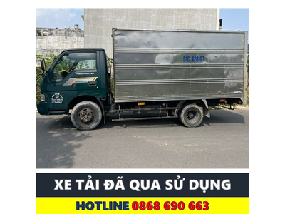XE TẢI CŨ KIA K140 THÙNG KÍN 2014 ZIN 99% GIÁ CỰC TỐT